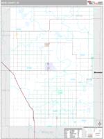 Deuel County, SD Wall Map