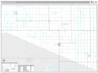 Douglas County, SD Wall Map Zip Code