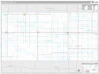 Edmunds County, SD Wall Map Zip Code
