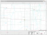Faulk County, SD Wall Map Zip Code