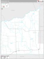 Haakon County, SD Wall Map