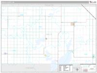 Hamlin County, SD Wall Map Zip Code
