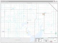 Hamlin County, SD Wall Map