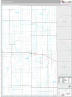 Hand County, SD Wall Map Zip Code