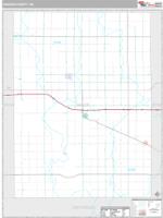 Hanson County, SD Wall Map