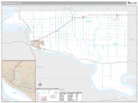 Hughes County, SD Wall Map