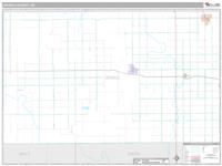 Jerauld County, SD Wall Map Zip Code