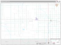 Jerauld County, SD Wall Map