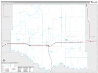 Jones County, SD Wall Map