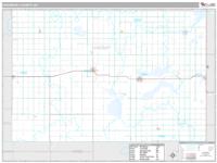 Kingsbury County, SD Wall Map