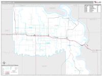 Lyman County, SD Wall Map