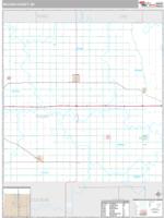 McCook County, SD Wall Map Zip Code