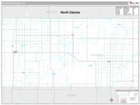 McPherson County, SD Wall Map Zip Code