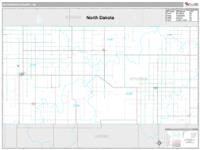 McPherson County, SD Wall Map