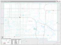 Marshall County, SD Wall Map Zip Code