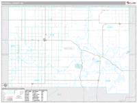 Marshall County, SD Wall Map