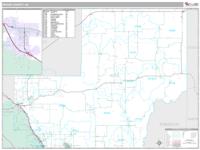 Meade County, SD Wall Map