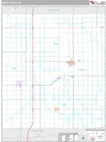 Moody County, SD Wall Map Zip Code