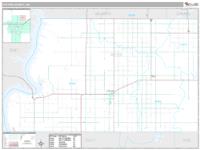 Potter County, SD Wall Map Zip Code