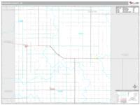 Sanborn County, SD Wall Map Zip Code