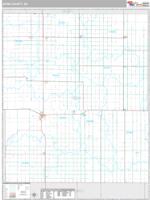 Spink County, SD Wall Map Zip Code