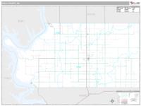 Sully County, SD Wall Map Zip Code