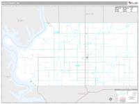 Sully County, SD Wall Map