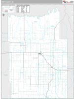 Tripp County, SD Wall Map Zip Code