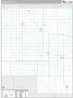Turner County, SD Wall Map Zip Code