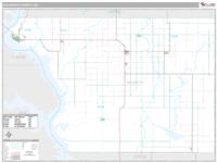 Walworth County, SD Wall Map Zip Code