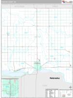 Yankton County, SD Wall Map