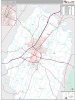 Bradley County, TN Wall Map