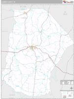 Cannon County, TN Wall Map Zip Code