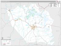 DeKalb County, TN Wall Map Zip Code