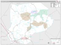 Grundy County, TN Wall Map Zip Code