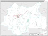 Lewis County, TN Wall Map Zip Code