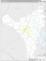Moore County, TN Wall Map Zip Code