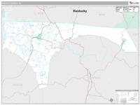 Pickett County, TN Wall Map