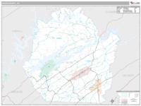 Union County, TN Wall Map