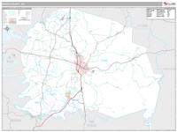 White County, TN Wall Map