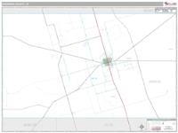 Andrews County, TX Wall Map Zip Code