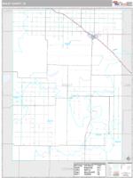 Bailey County, TX Wall Map Zip Code