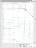 Bailey County, TX Wall Map