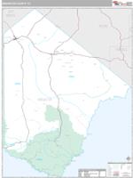 Brewster County, TX Wall Map Zip Code