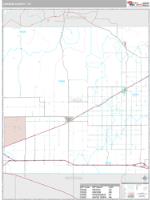 Carson County, TX Wall Map