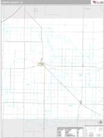 Castro County, TX Wall Map Zip Code