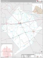 Colorado County, TX Wall Map Zip Code