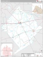 Colorado County, TX Wall Map