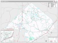 Comal County, TX Wall Map