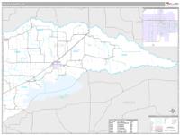 Delta County, TX Wall Map